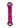 Fuchsia pink raffia woven strap for use to make a scarf bag, scarf top or scarf skirt