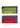 Ray silk cotton bandana Retro Bandana Sour Apple — 70s inspired lime green and navy blue or bright red and periwinkle blue bandana design with intricate lace border, exclusive design