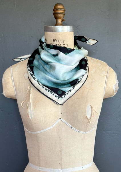 スカーフ a Ferretti Blue Silk Scarf Alberta Ferretti Scarves and mufflers for Women | Online