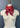 trending oversized bandana scarf in shades of bright red by At Home With Ray luxury neckwear