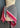 Cotton silk beach sarong in hot pink black and cream for summer time sun protection, beach essentials and a bright pop of pink. Wear as a bathing suit cover up.